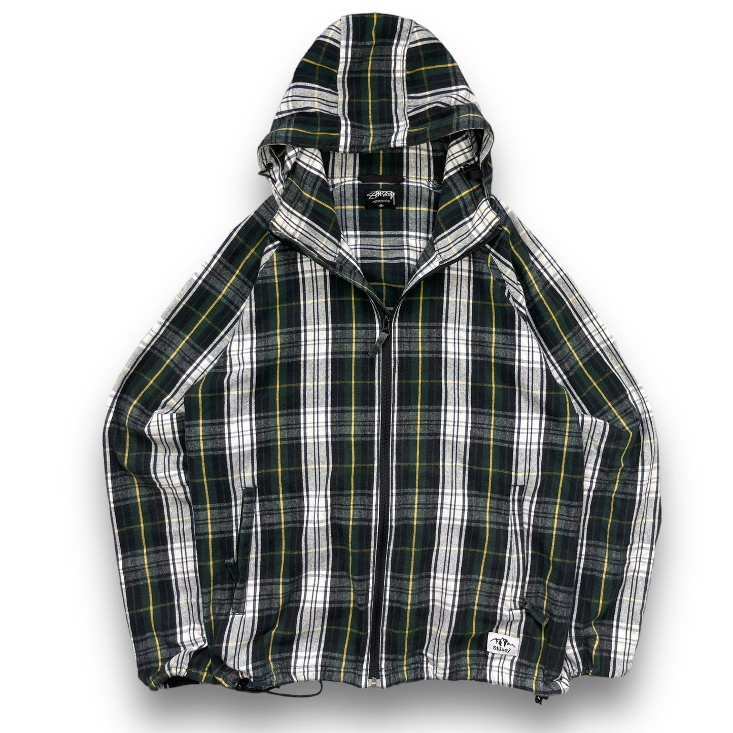 2000's Stussy Plaid Cotton Jacket (M) | Default Title, Multicoloured
