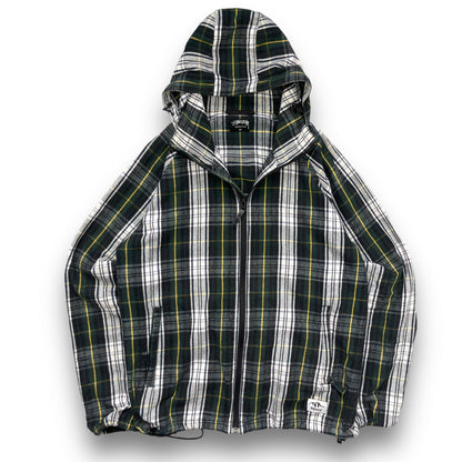 2000's Stussy Plaid Cotton Jacket (M) | Default Title, Multicoloured