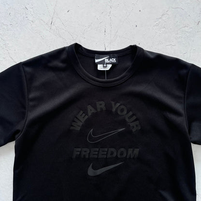 2021 cdgb x nike mesh tee | Black, Black