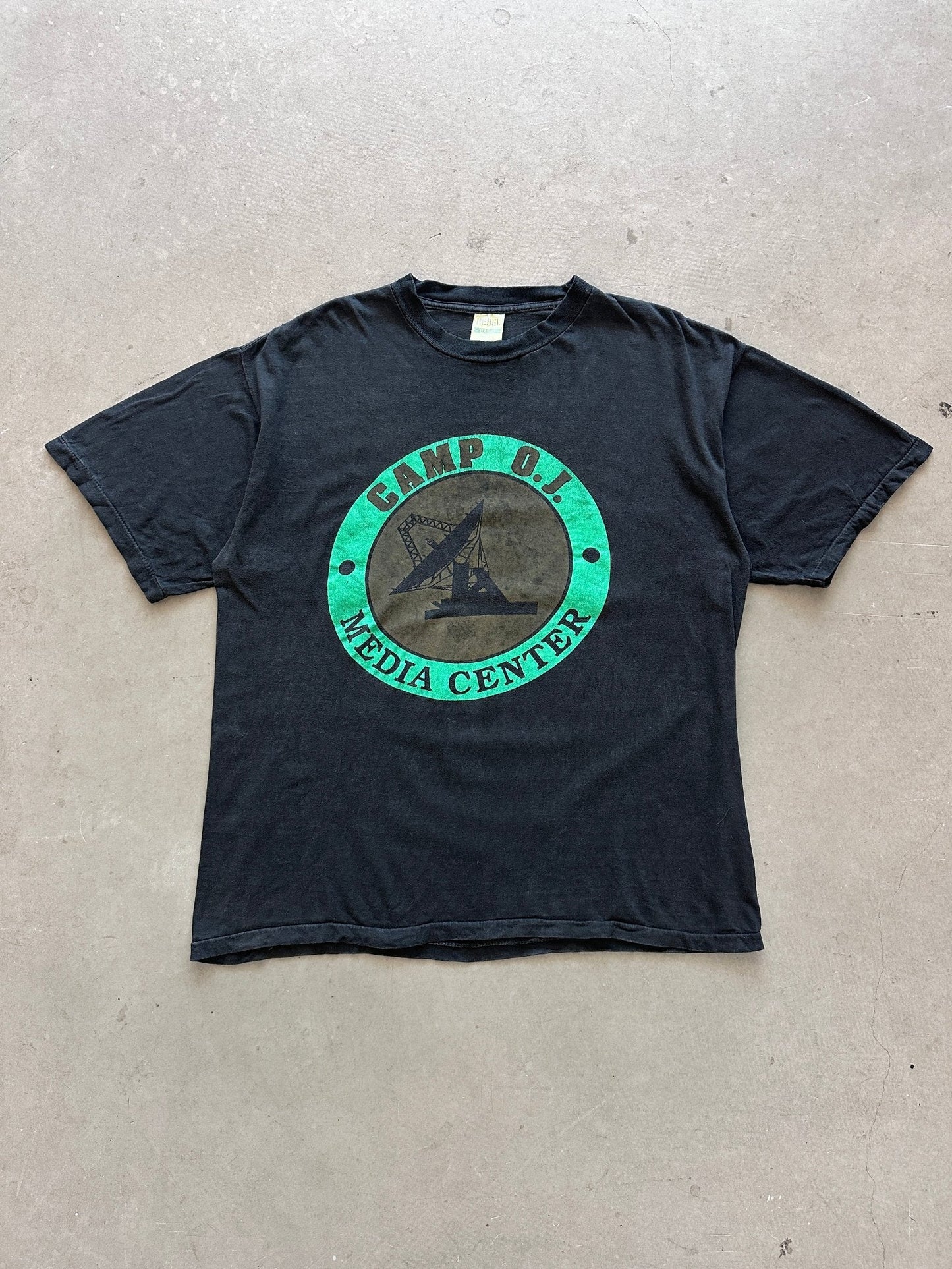 1995 OJ Simpson Trial of the Century T-Shirt - XL