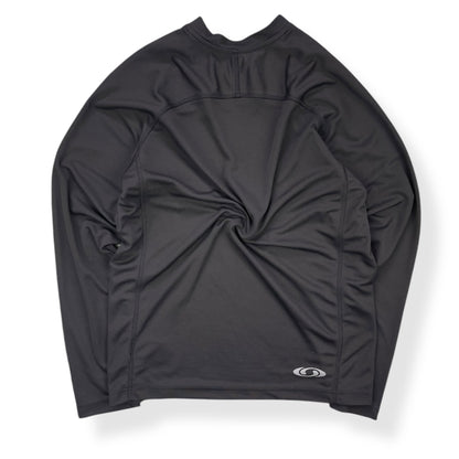 2000's Salomon Long Sleeve Base Layer (M) | Default Title, Black