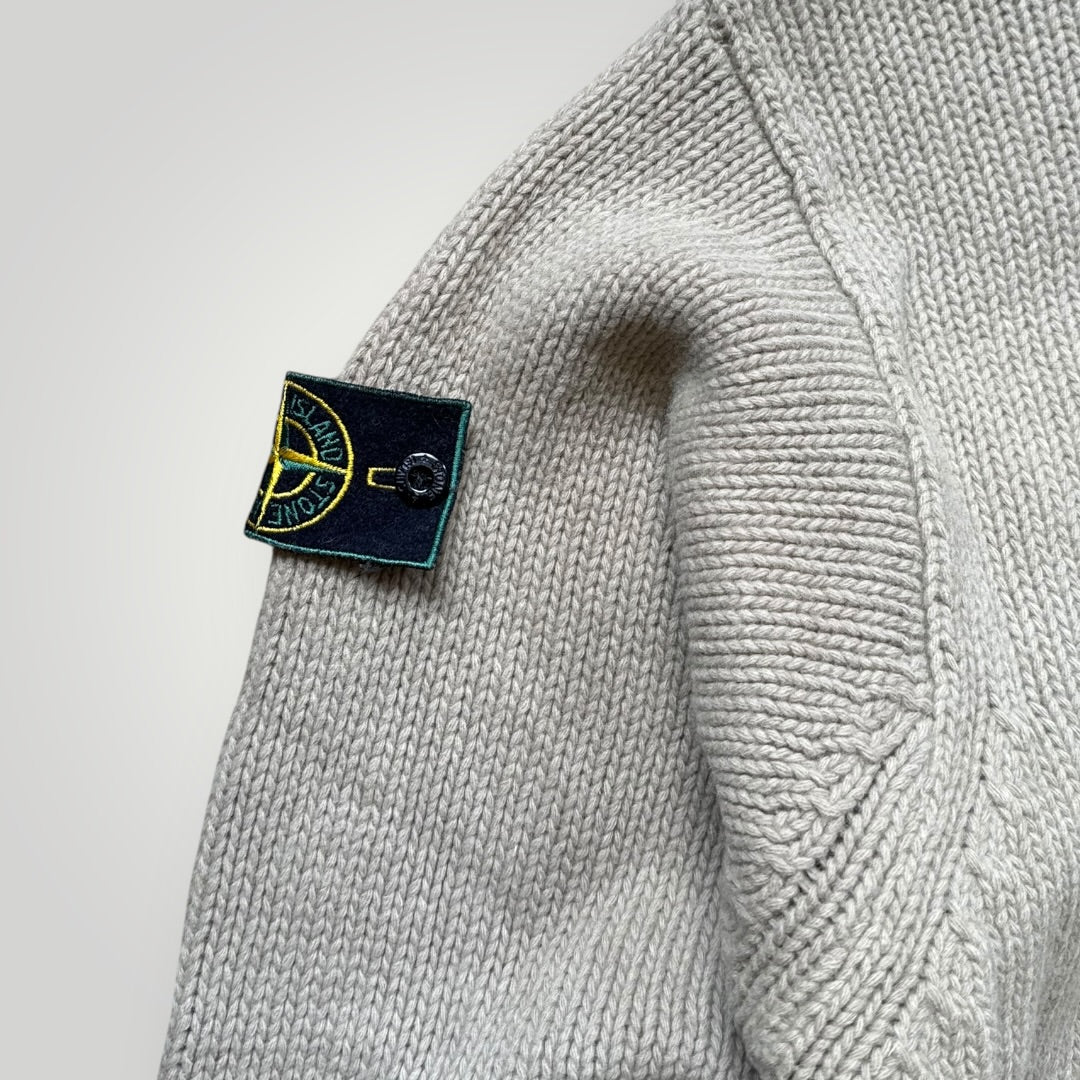 Stone Island AW/1998 Wool Knitted Pullover XL