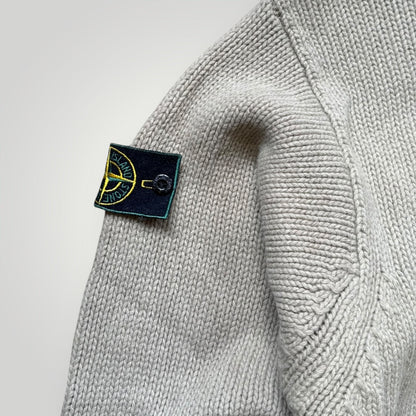 Stone Island AW/1998 Wool Knitted Pullover XL