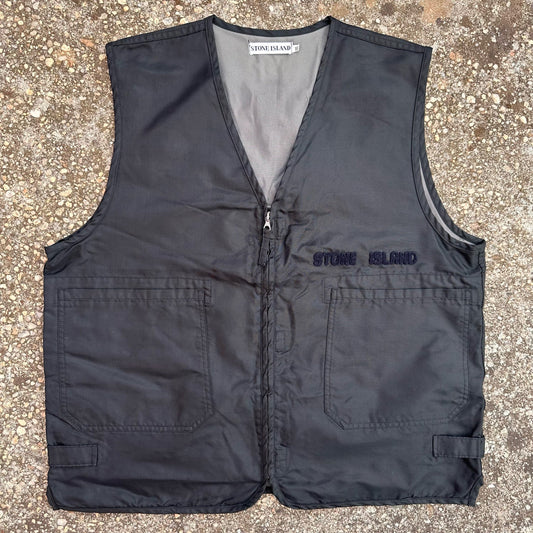 S/S1994 Formula Steel Embroidered Vest