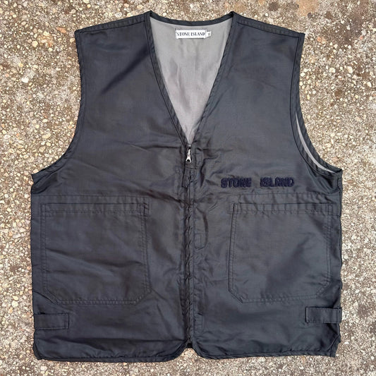 S/S1994 Formula Steel Embroidered Vest