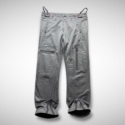 Sabotage Nylon Flight Pants (1990s)