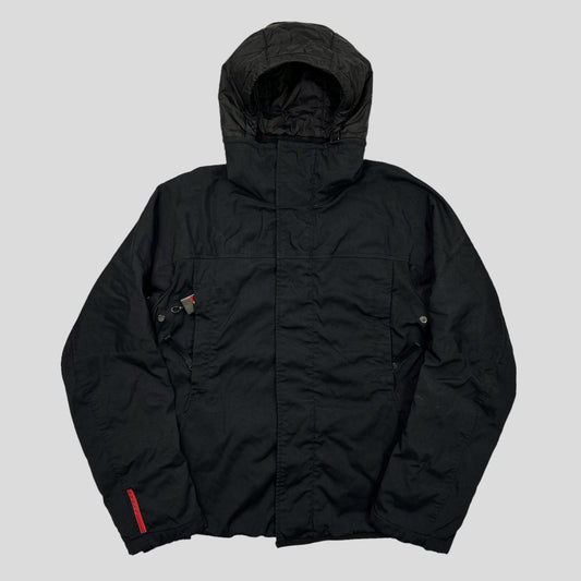 Prada Sport AW02 Technical Padded Ski Jacket - IT50 - Known Source