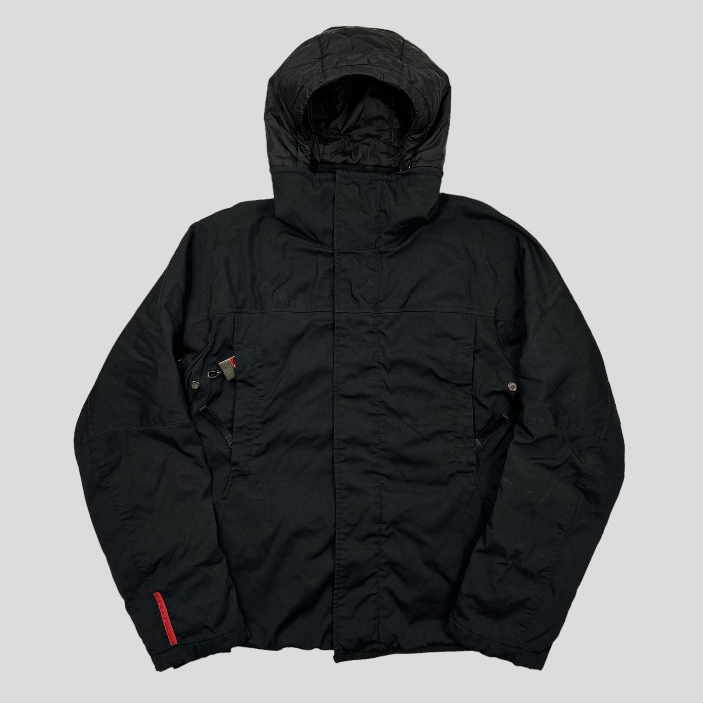 Prada Sport AW02 Technical Padded Ski Jacket - IT50 | Default Title, Black