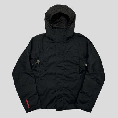 Prada Sport AW02 Technical Padded Ski Jacket - IT50 | Default Title, Black