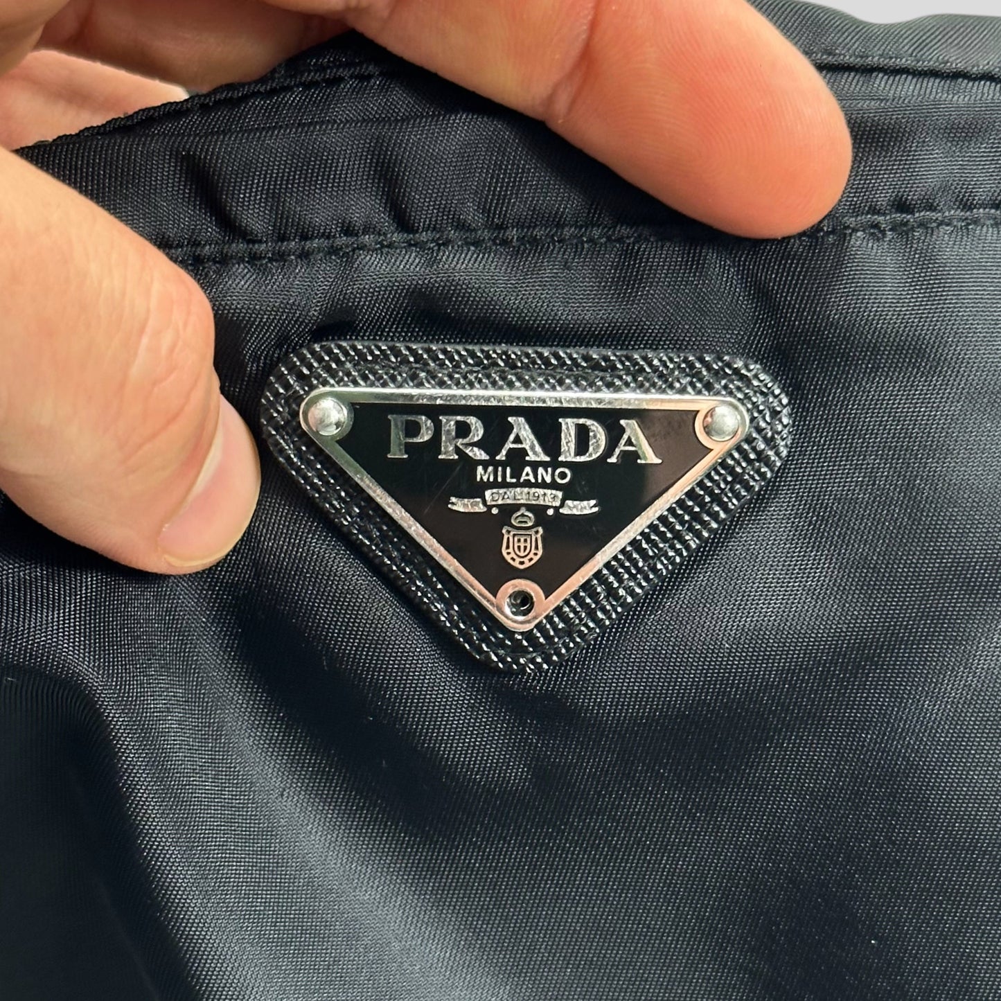 Prada Milano 2019 Nylon Gabardine Baggy Shorts - IT46 (M)