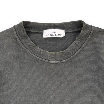 Stone Island Washed Grey Sweatshirt (L) | Default Title, Grey