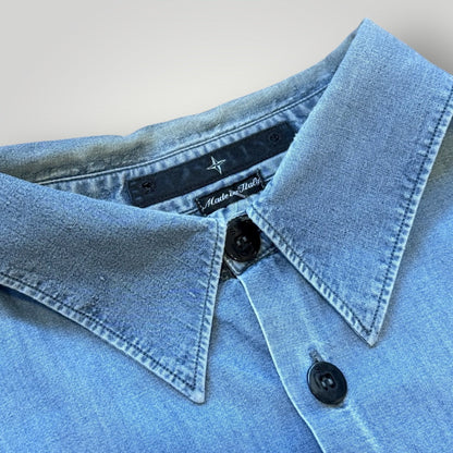 SS/04 Stone Island Denims Shirt XXL