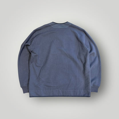 C.P. Company Diagonal Fleece Zip Up L BNWT