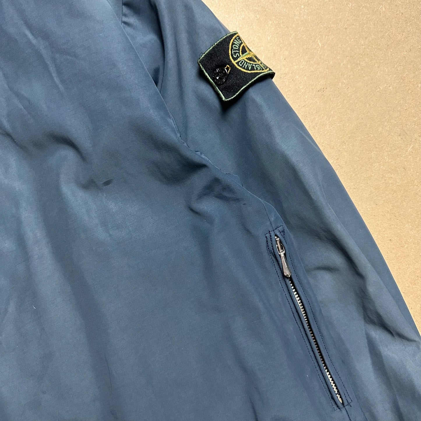 S/S 1988 Royal Blue / Black No Seasons Safety Jacket