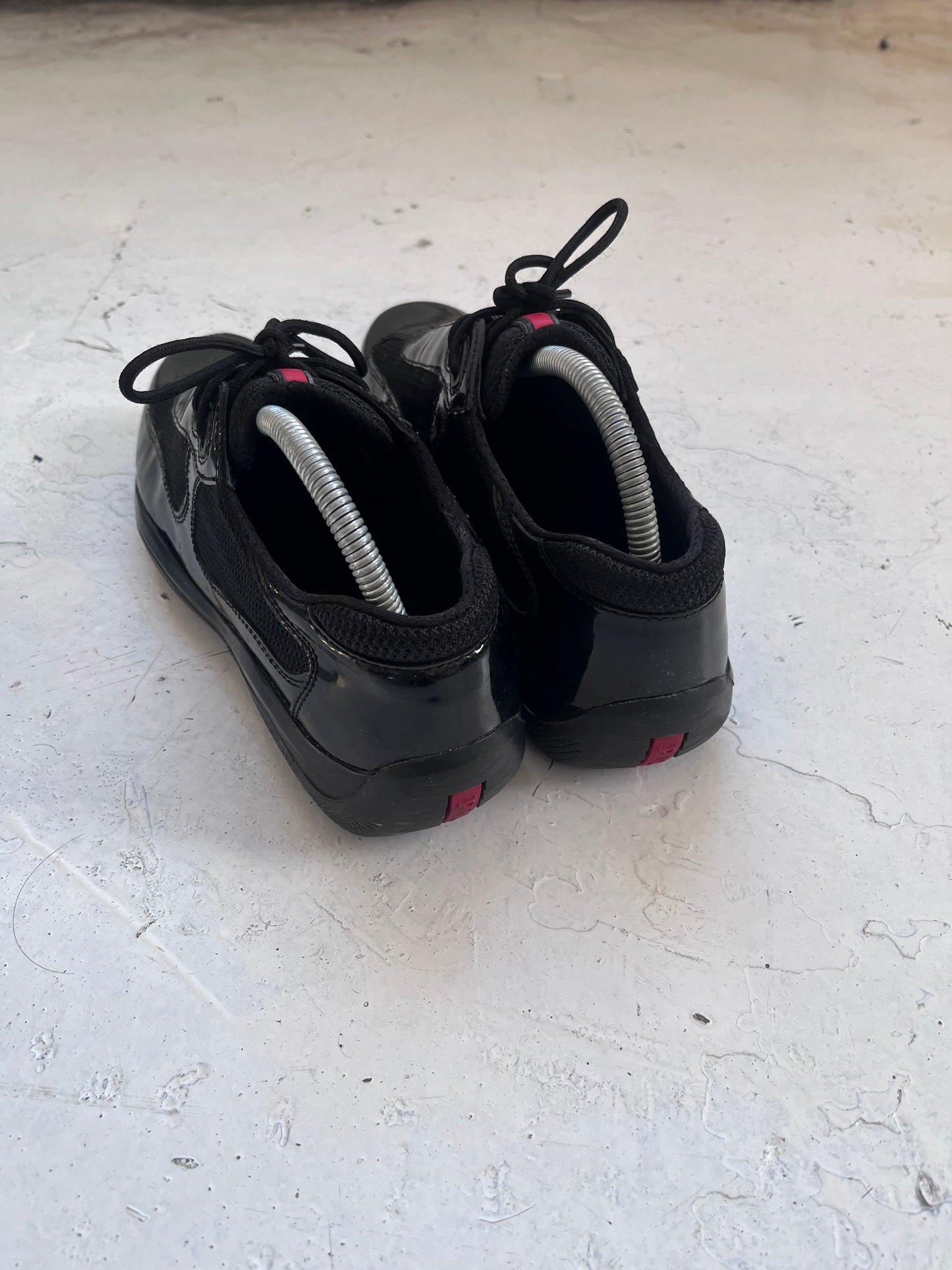 2000s prada americas cups | Black, Black