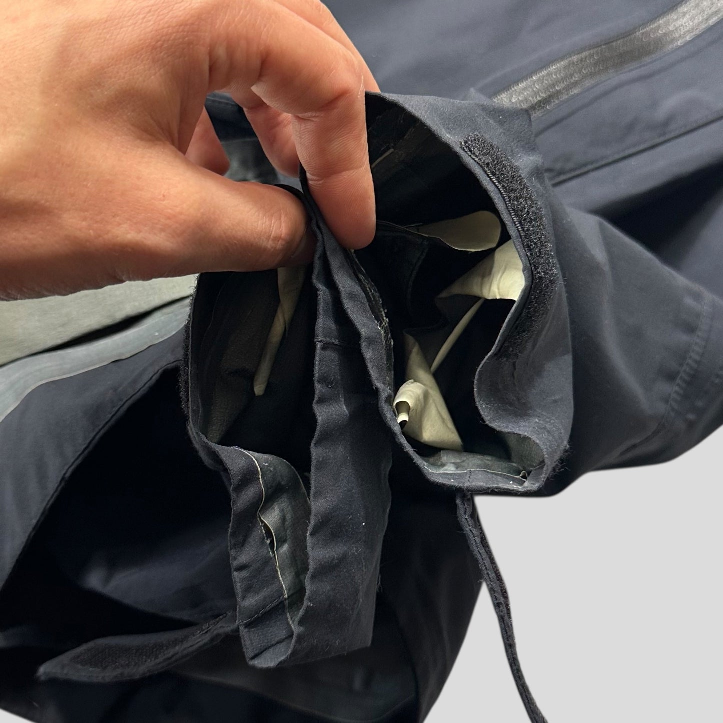 Stone Island Gore-tex Taped Seam Technical Shell Jacket - M/L