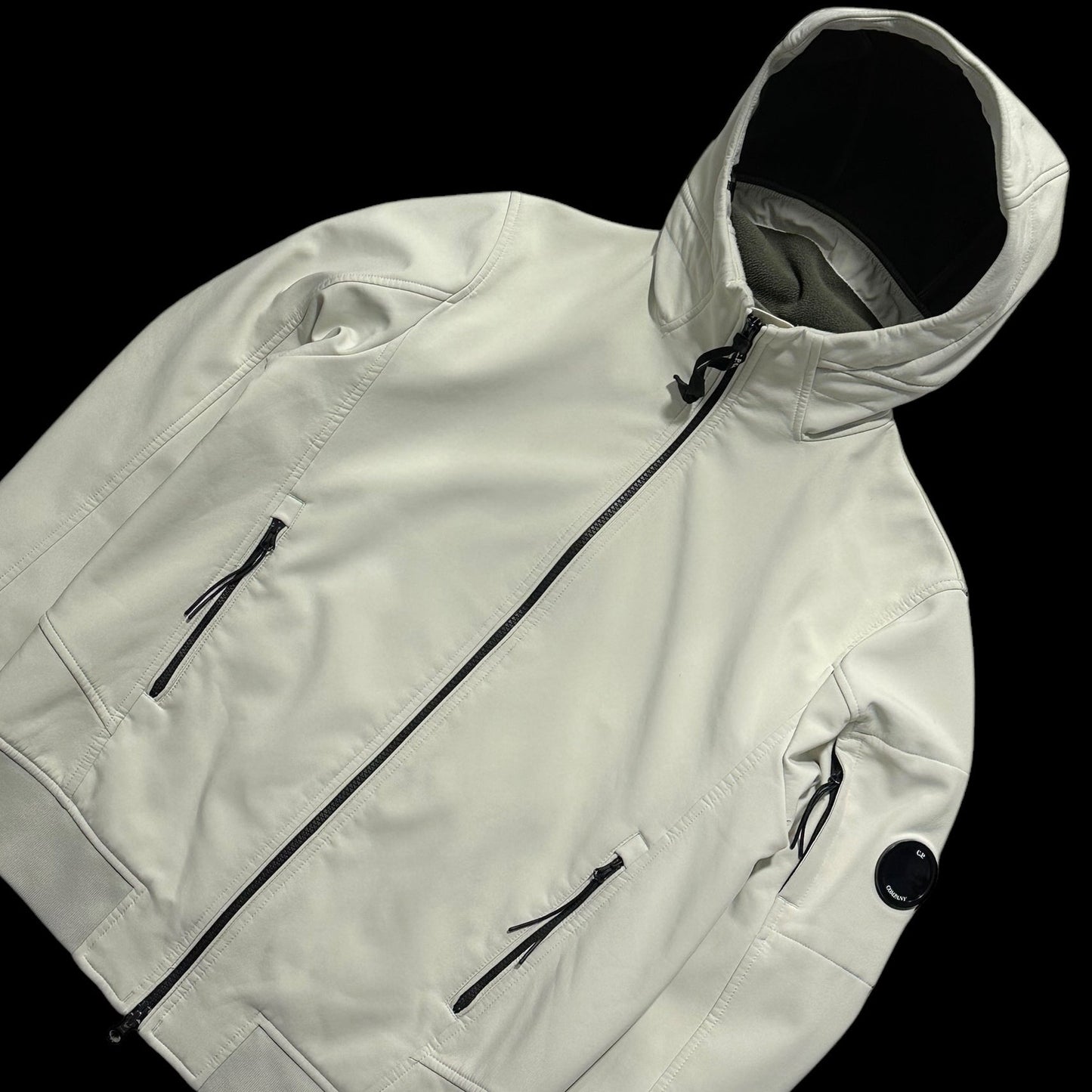 CP Company Soft Shell Micro Lens Jacket