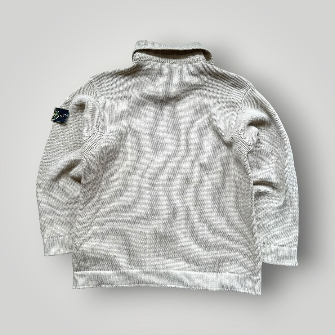 Stone Island AW/1998 Wool Knitted Pullover XL