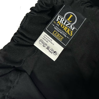 Frizm Works Parachute Pants In Black ( L )