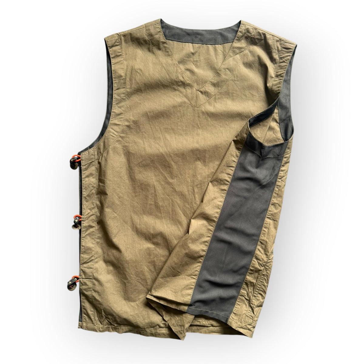 1999 Maharishi Coolmax Panelled Vest (M) | Medium, Green