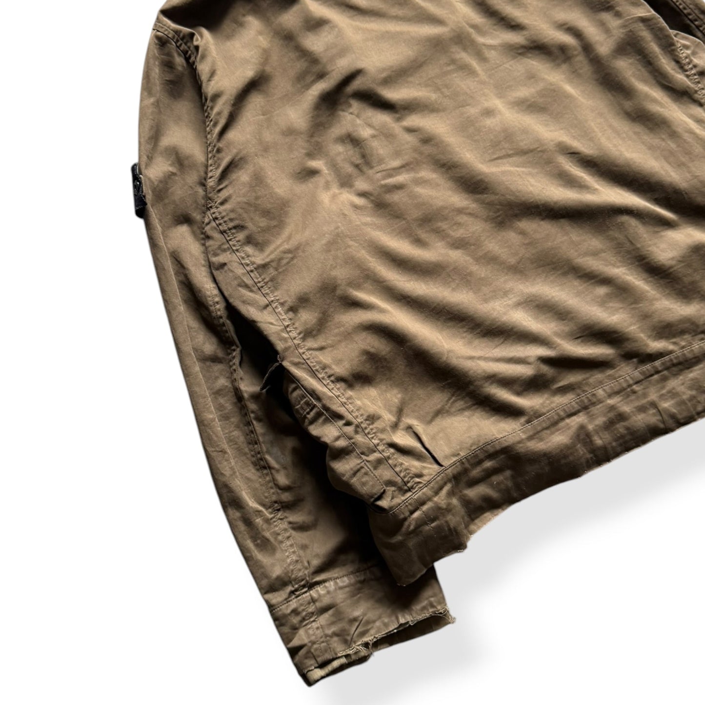 AW2001 Stone Island Raso Gommato Jacket (L) | Default Title, Multicoloured