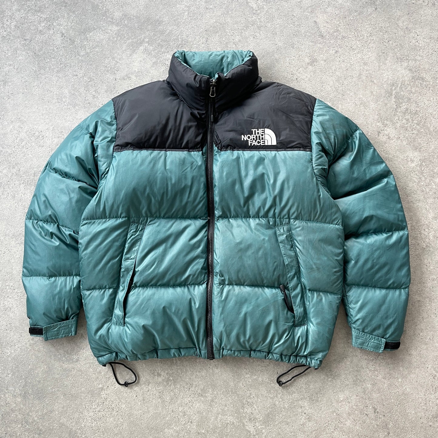 The North Face 1996 Nuptse 700 down fill puffer jacket (L)