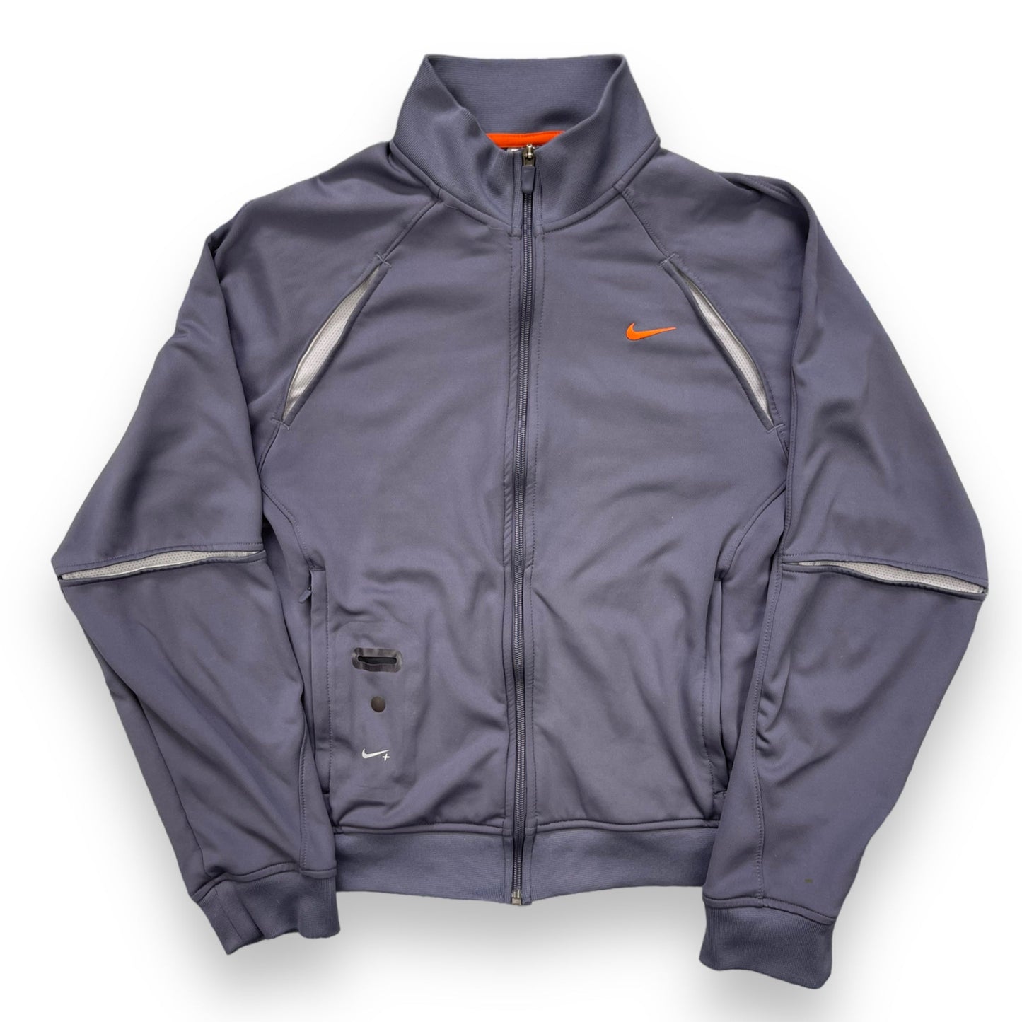 Nike FIT Articulated Track Jacket (S) | Default Title, Grey