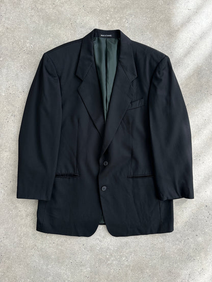 Yves Saint Laurent 90s Pure Wool Single Breasted Blazer 44R/L