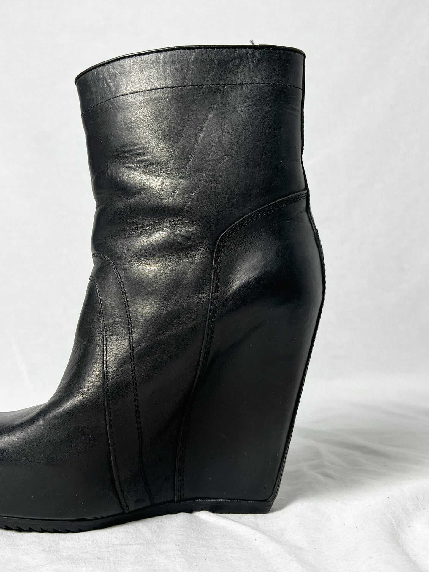 RICK OWENS HIDDEN HEEL BOOT | Default Title, Black
