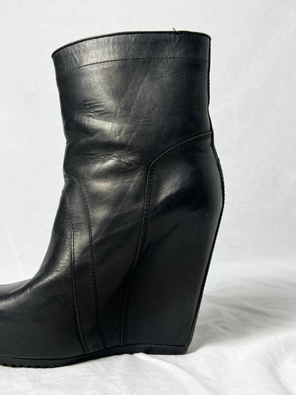 RICK OWENS HIDDEN HEEL BOOT | Default Title, Black