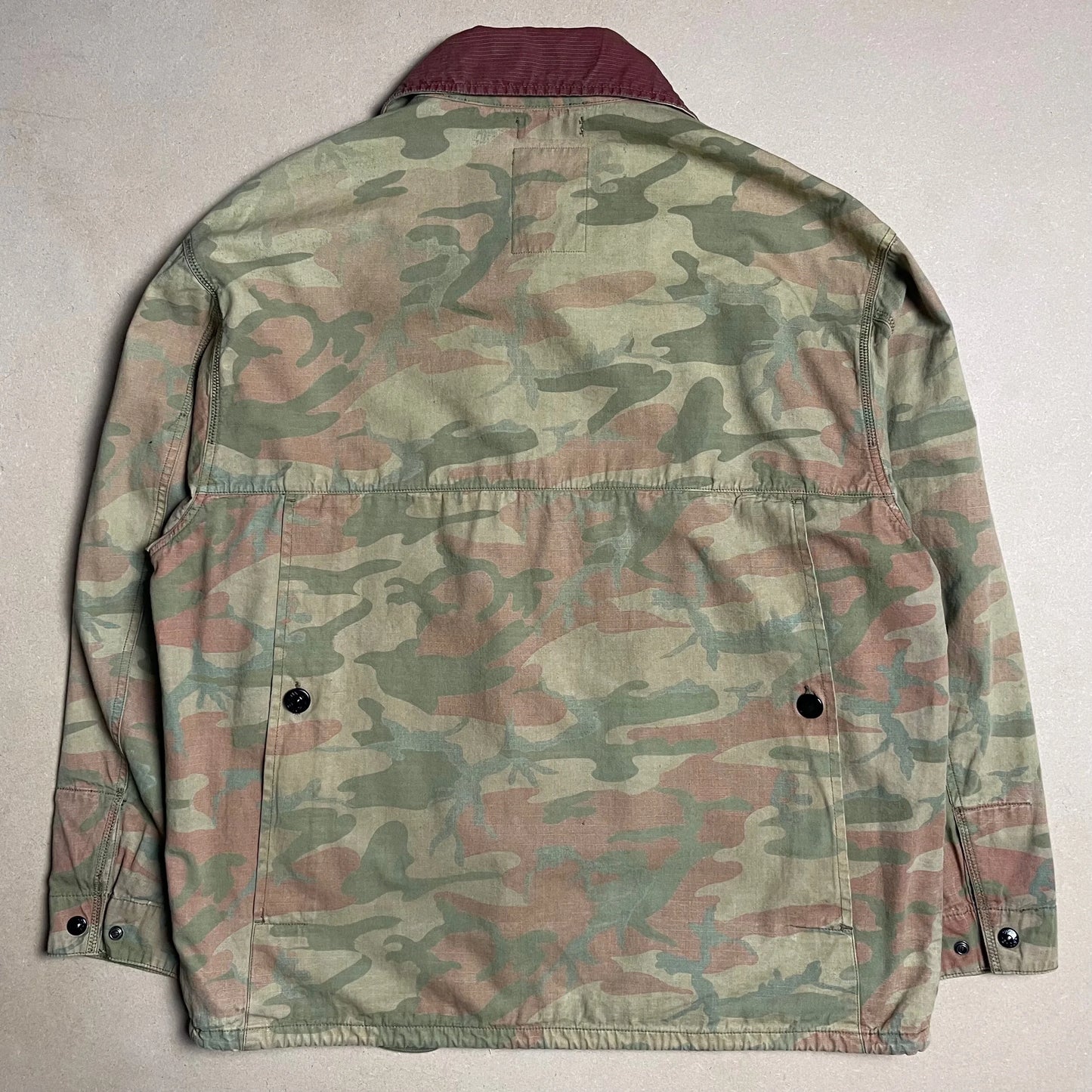 S/S 1990 Oak Ice Camouflage Carpenter Jacket