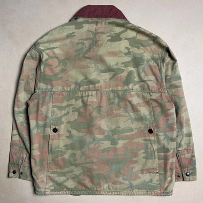 S/S 1990 Oak Ice Camouflage Carpenter Jacket