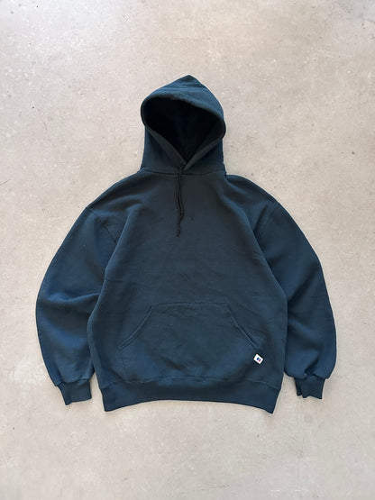 1990's Russell Athletic Blank Hoodie - L | Large, Multicoloured