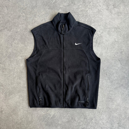 Nike ACG 1990s technical fleece vest jacket (XL)