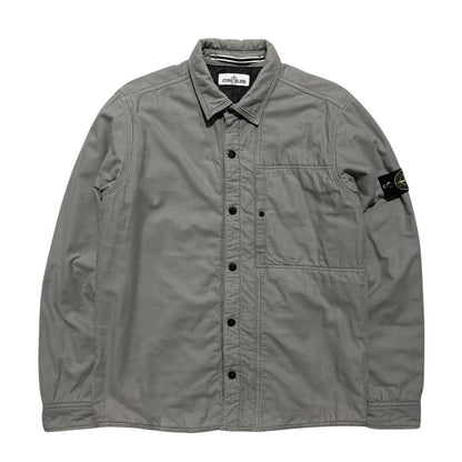 Stone Island Quilted Cotton Overshirt | XL, TBD