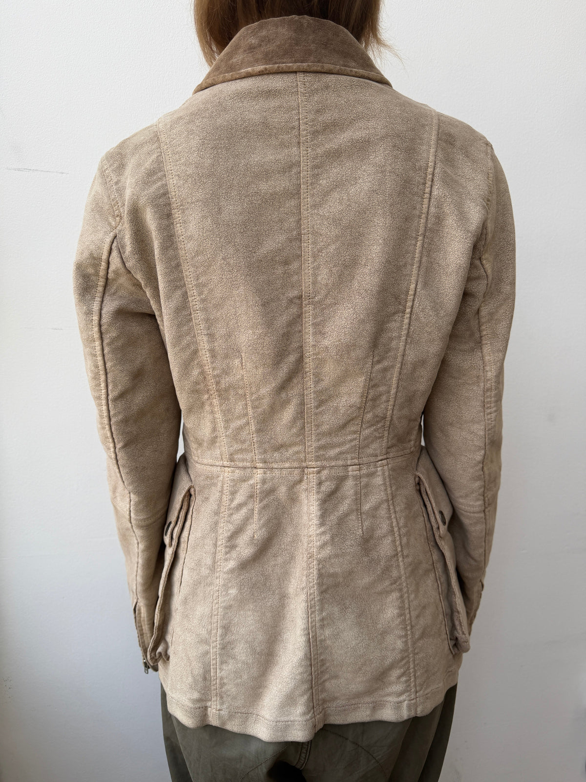 C.P. Company AW03 Moleskin Spalmatura Jacket | 44, Beige
