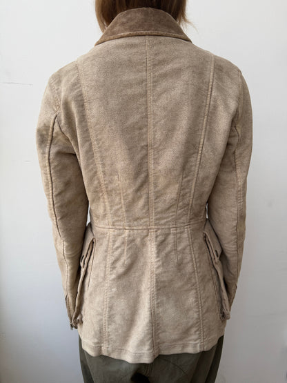 C.P. Company AW03 Moleskin Spalmatura Jacket | 44, Beige
