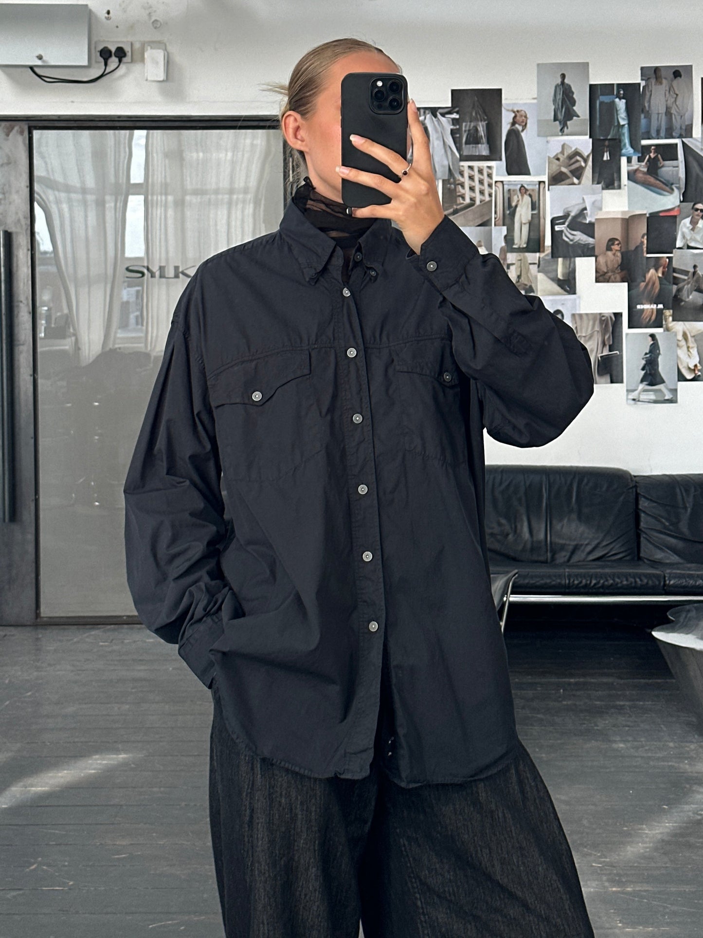 Versace Jeans Couture 1990s Pure Cotton Shirt - XL