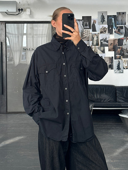 Versace Jeans Couture 1990s Pure Cotton Shirt - XL