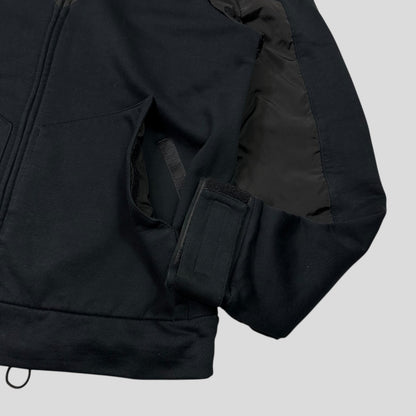 Prada Sport 2009 Angled Nylon Panelled Track Jacket - M | Default Title, Black