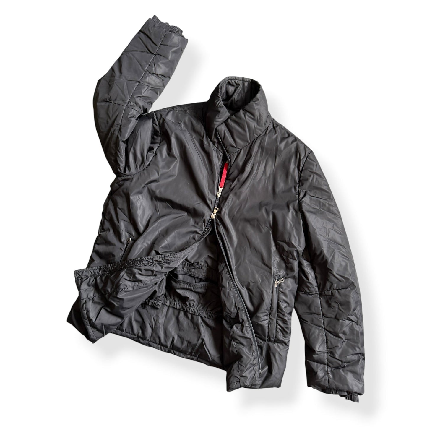 2000’s Prada Sport Padded Nylon Jacket (L) | Large, Black