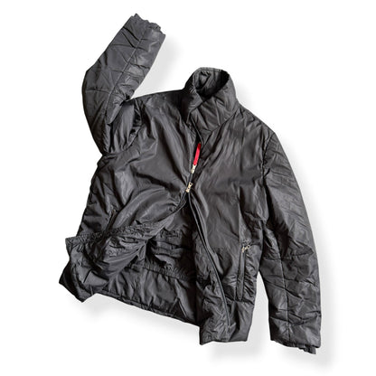 2000’s Prada Sport Padded Nylon Jacket (L) | Large, Black