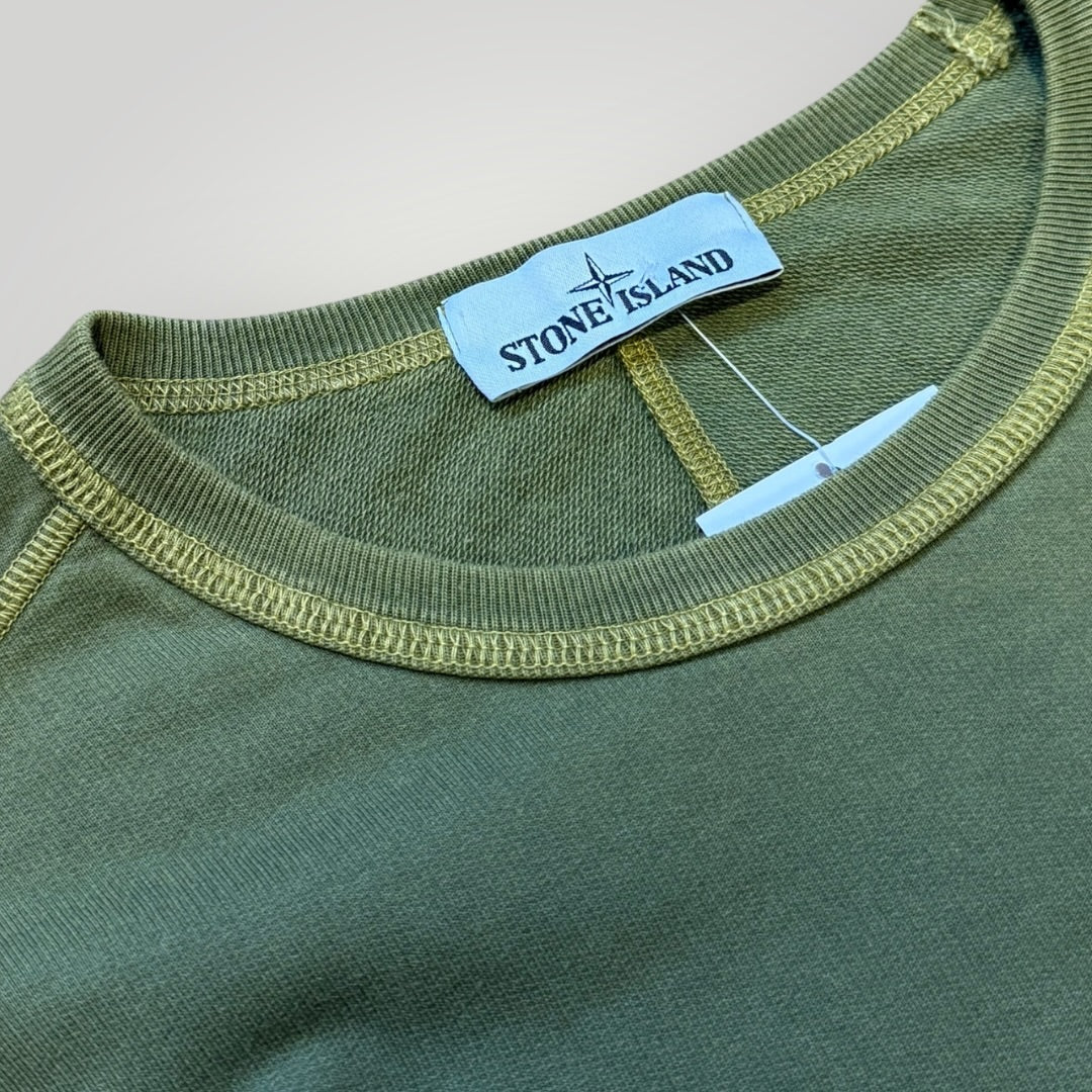 Stone Island SS/16 Garment Dyed Crewneck XXL