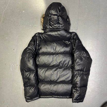 Takeo Kikuchi Puffer Jacket & Gilet With Fur Hood ( L )