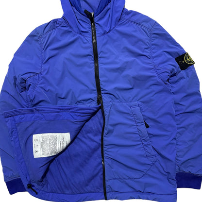 Stone Island Comfort Tech Composite Polartech Zip Up Jacket