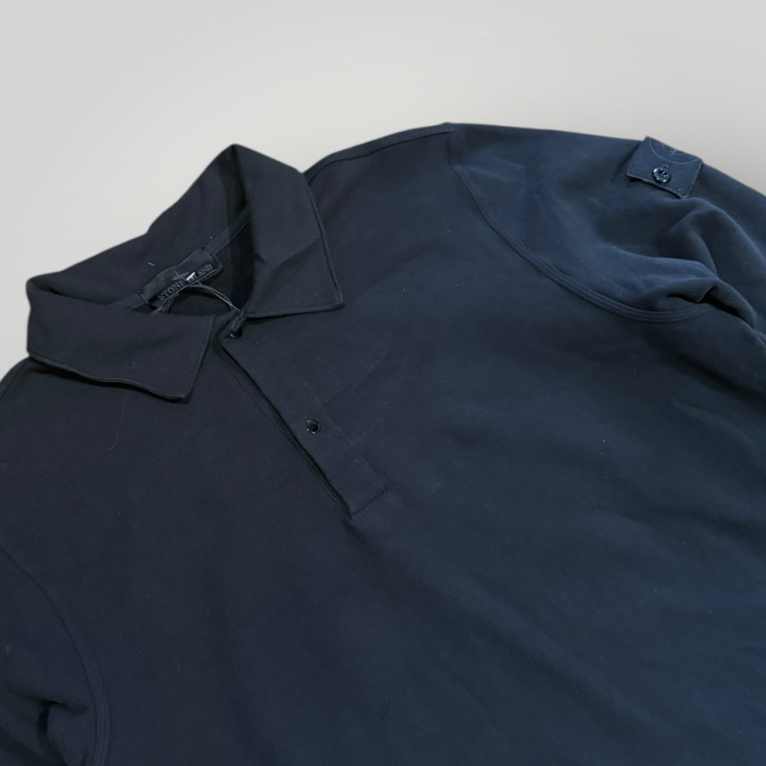 Stone Island AW/24 Ghost Pullover 1/4 Button Up BNWT L