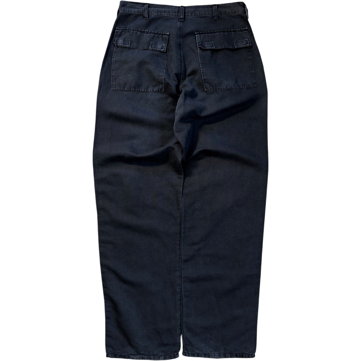 Armani Jeans 00’s Hemp Blend Pants W31 | W31, Black