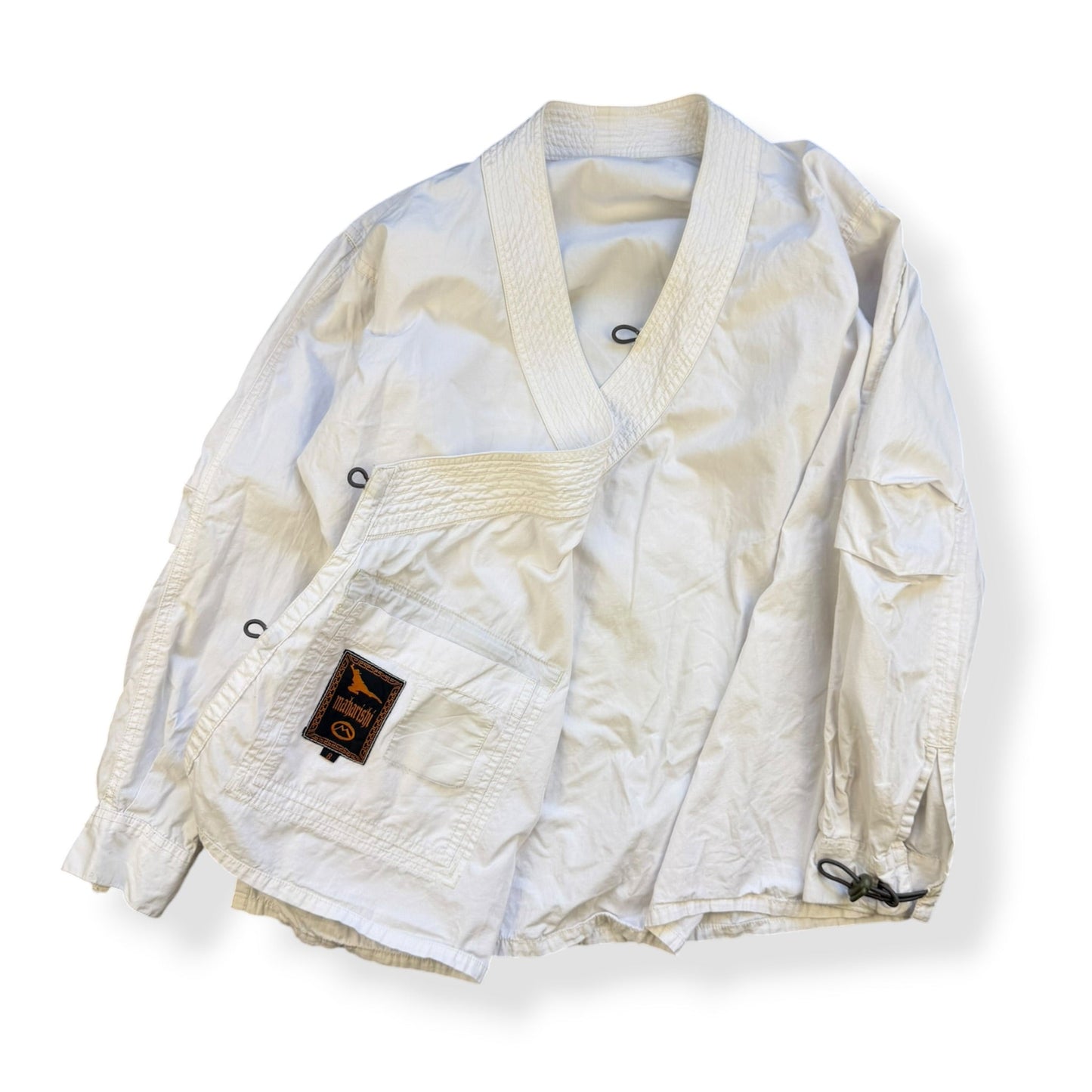 1990's Maharishi Kimono Style Shirt (8) | Default Title, Red