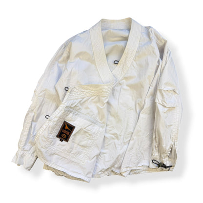 1990's Maharishi Kimono Style Shirt (8) | Default Title, Red