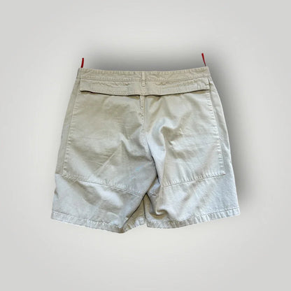 Prada Sport 2000's Cotton Canvas Shorts 36"